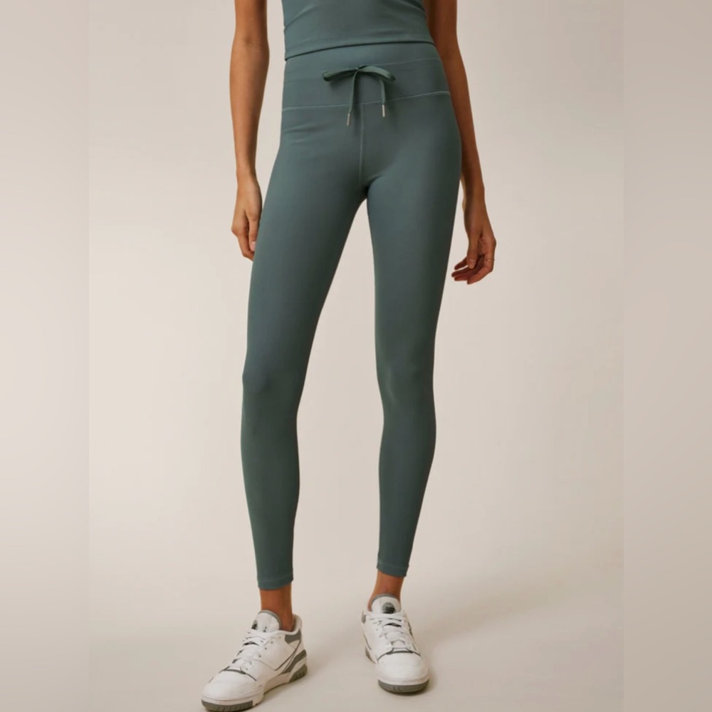 Greyson Cleo Legging in Marsh Green